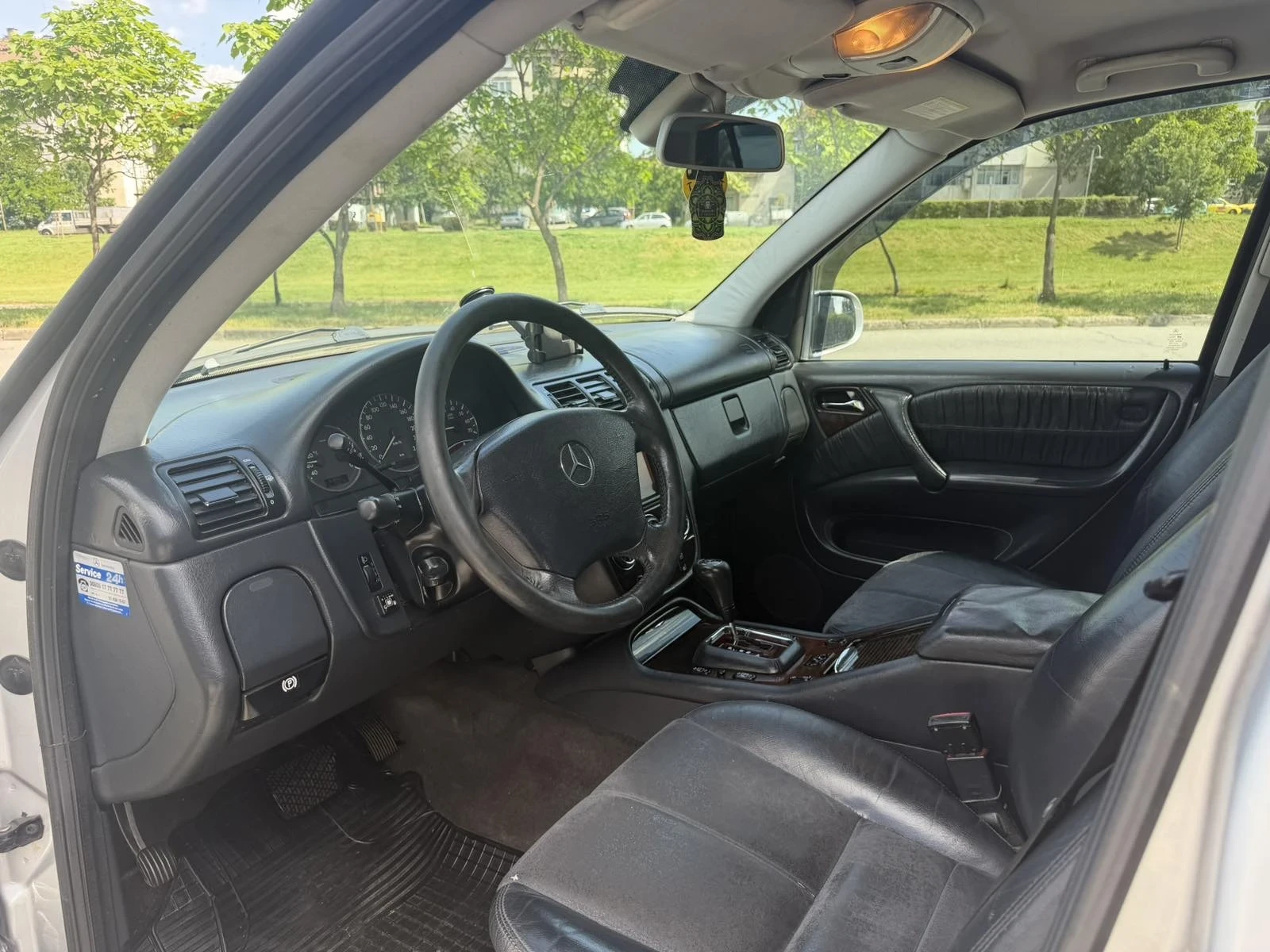 Mercedes-Benz ML 350, снимка 7 - Автомобили и джипове - 54218854
