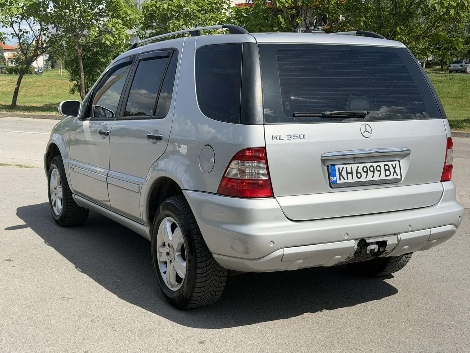 Mercedes-Benz ML 350, снимка 3 - Автомобили и джипове - 54218854