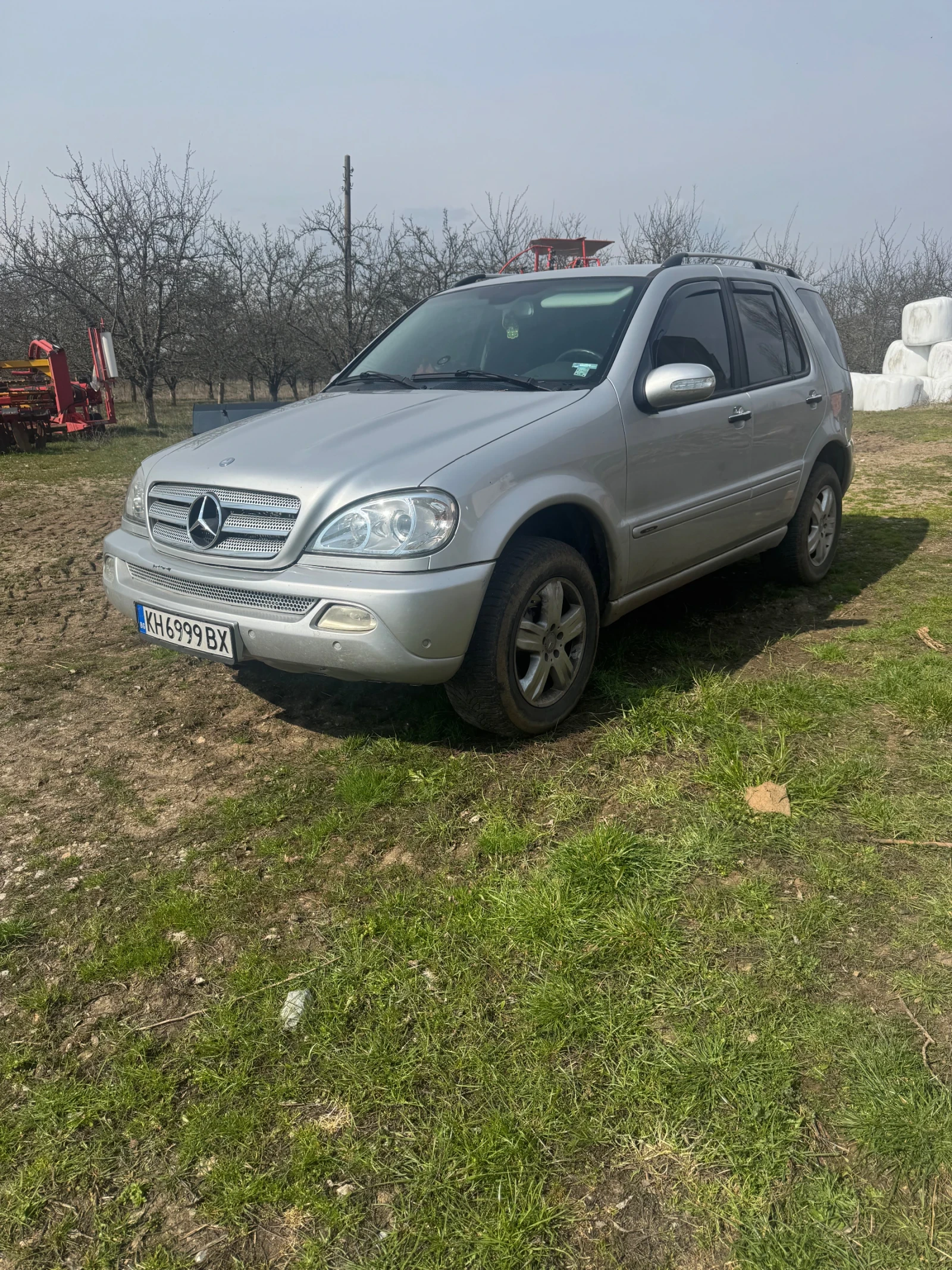 Mercedes-Benz ML 350, снимка 2 - Автомобили и джипове - 53755505
