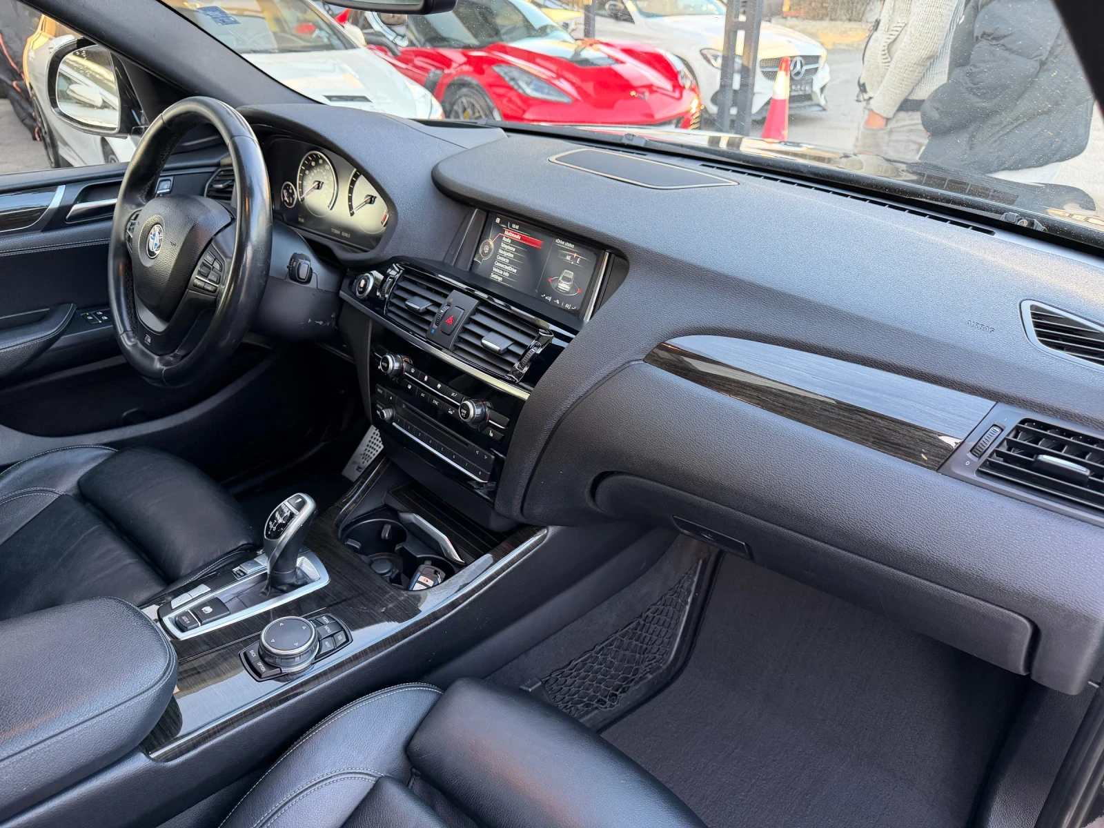 BMW X4 M-pack 2.8xDrive, снимка 13 - Автомобили и джипове - 53788983