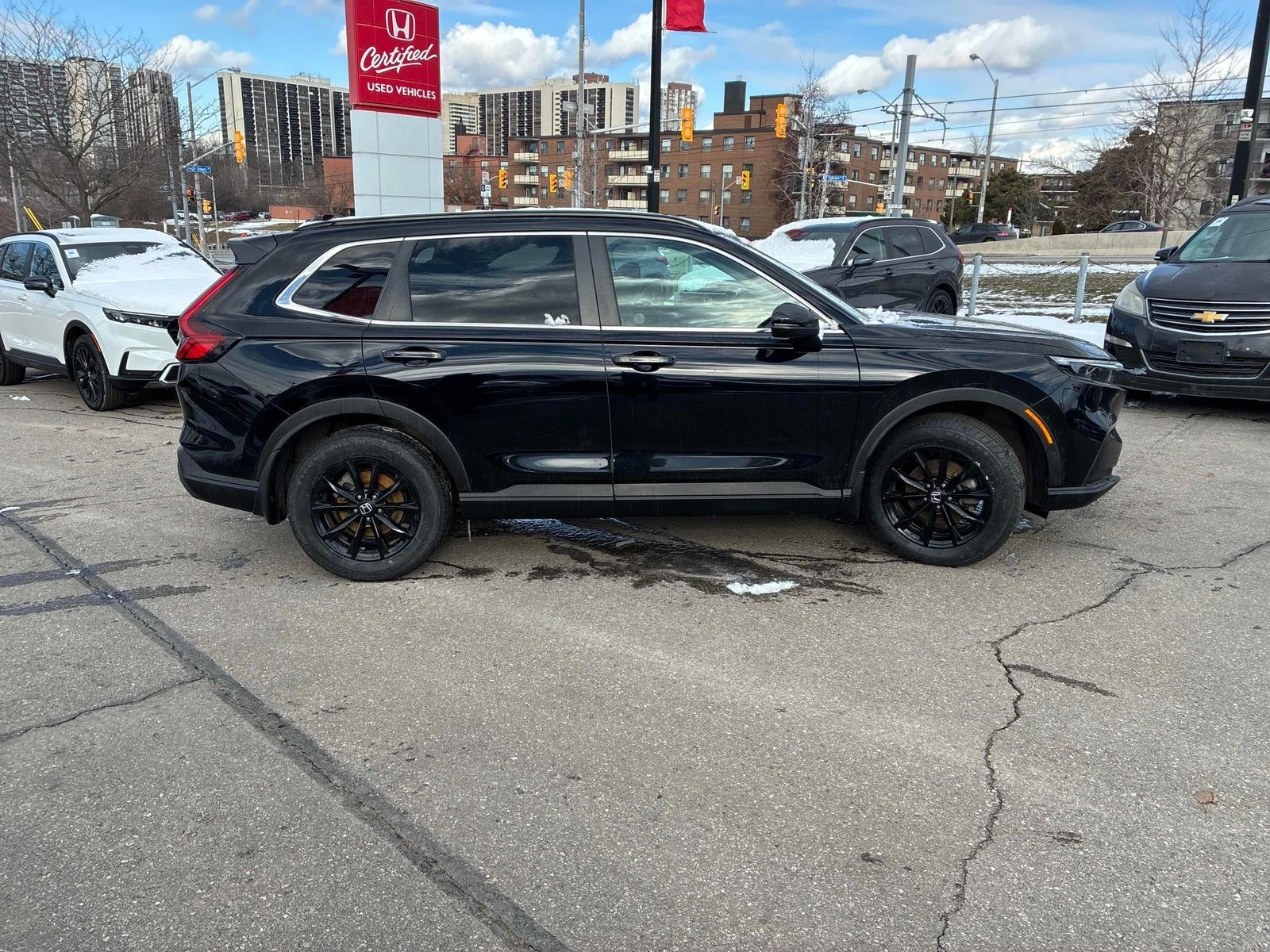 Honda Cr-v Sport АВТО КРЕДИТ, снимка 4 - Автомобили и джипове - 53996357