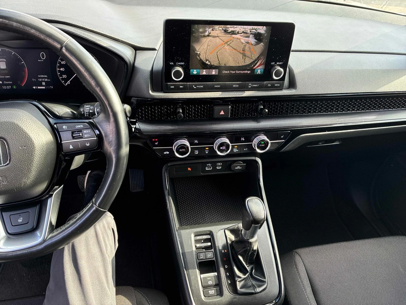 Honda Cr-v Sport АВТО КРЕДИТ, снимка 9 - Автомобили и джипове - 53996357