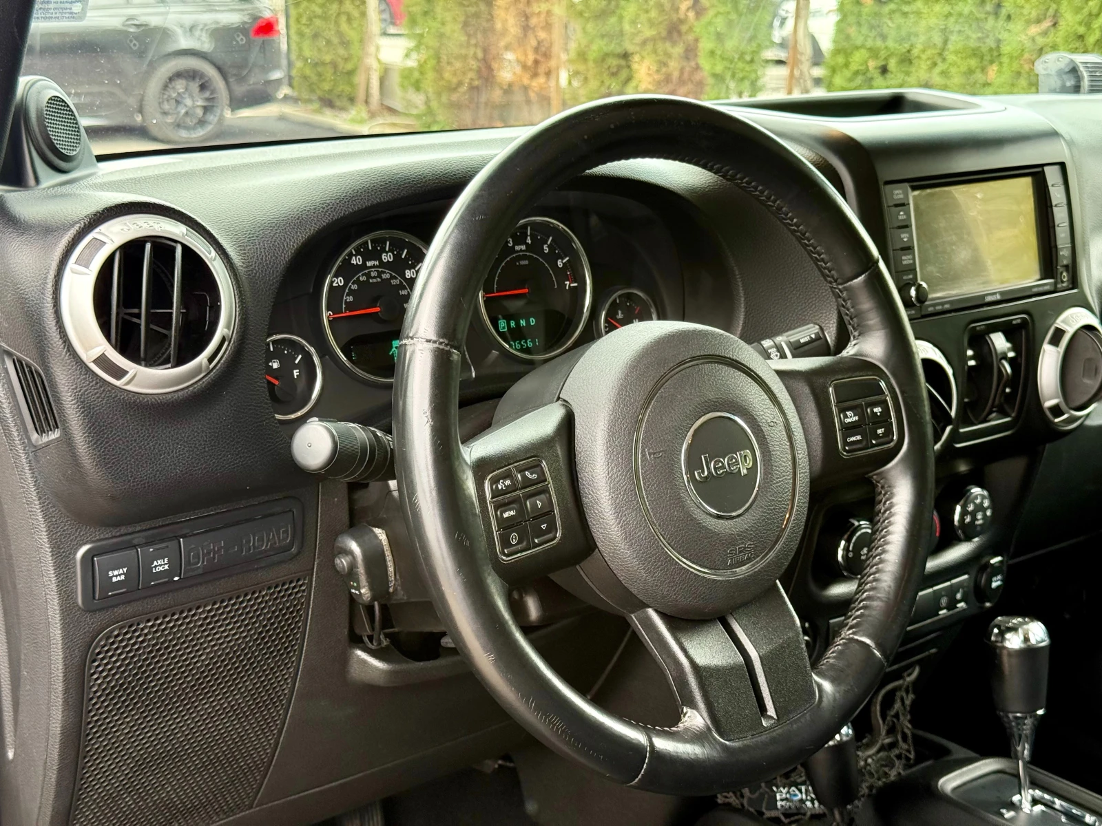 Jeep Wrangler RUBICON, снимка 13 - Автомобили и джипове - 54533660