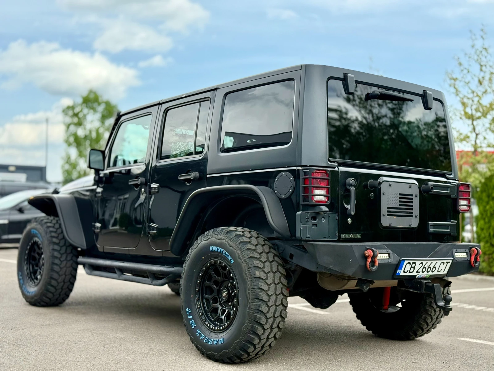 Jeep Wrangler RUBICON, снимка 4 - Автомобили и джипове - 54533660
