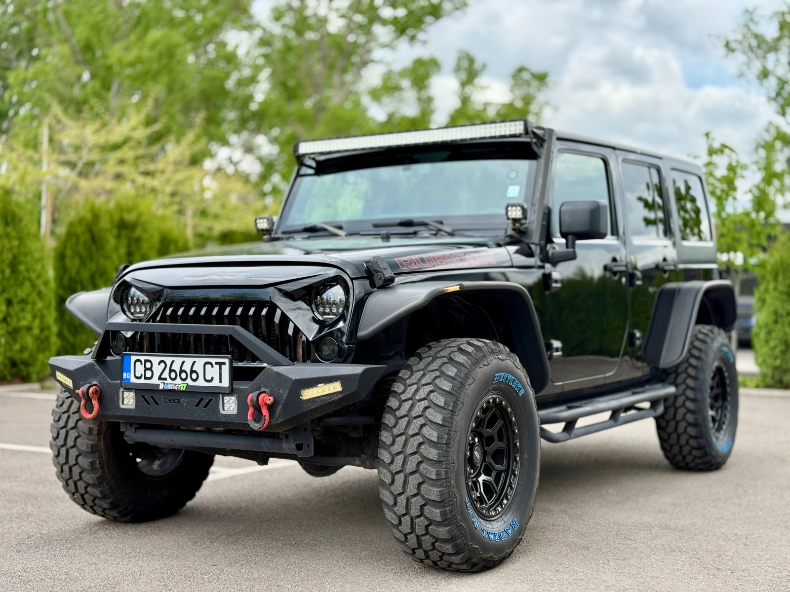Jeep Wrangler RUBICON