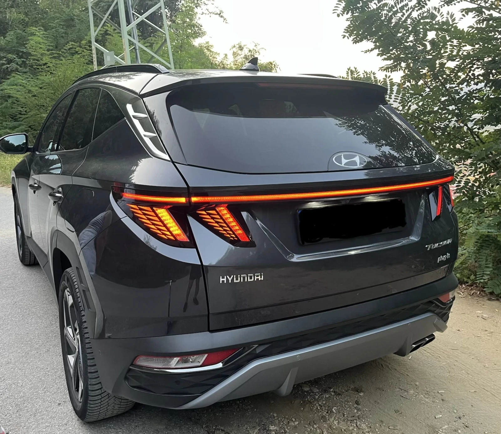 Hyundai Tucson Plug in - 4x4 265к.с. Всички екстри, снимка 3 - Автомобили и джипове - 54682242