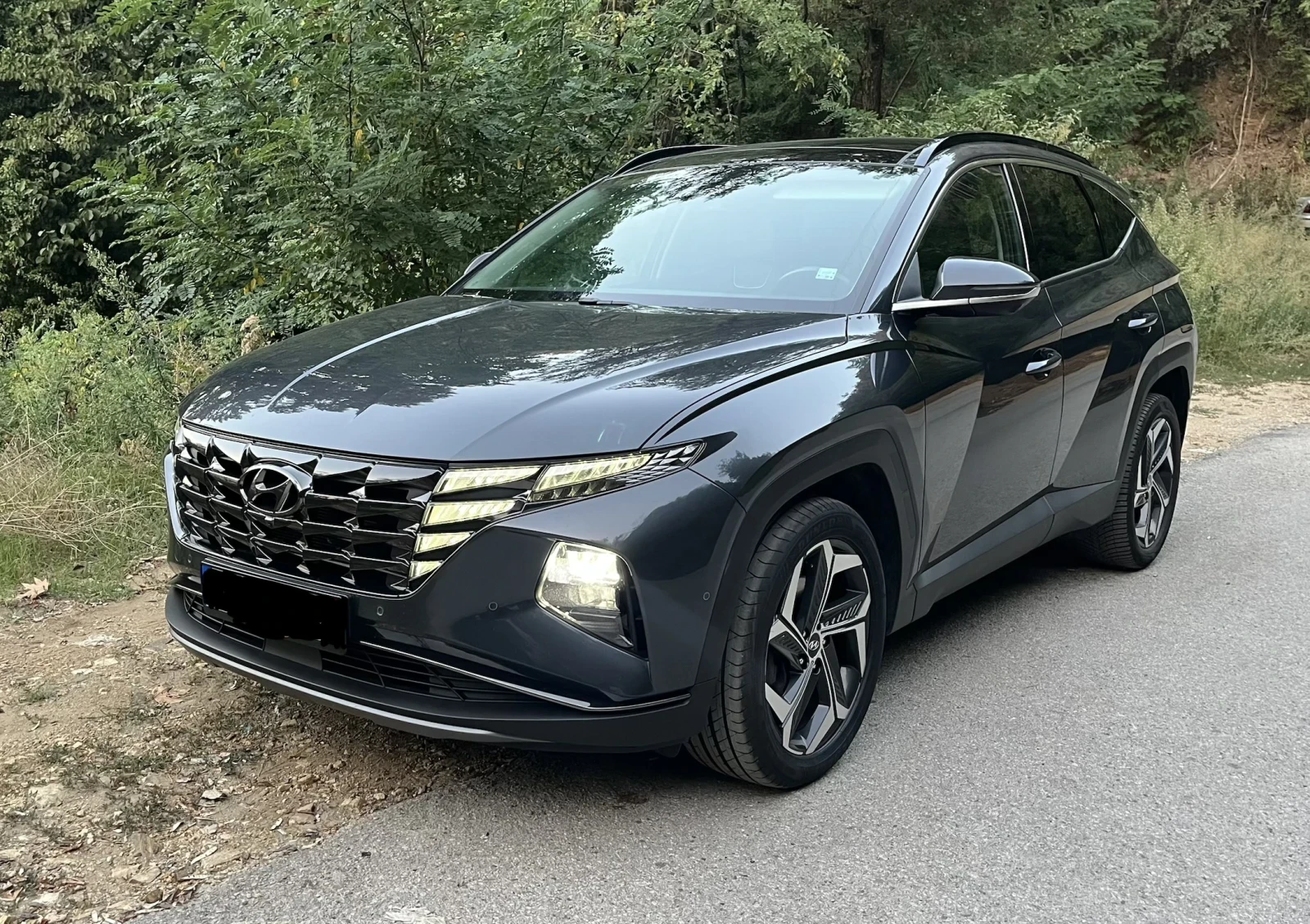 Hyundai Tucson Plug in - 4x4 265к.с. Всички екстри