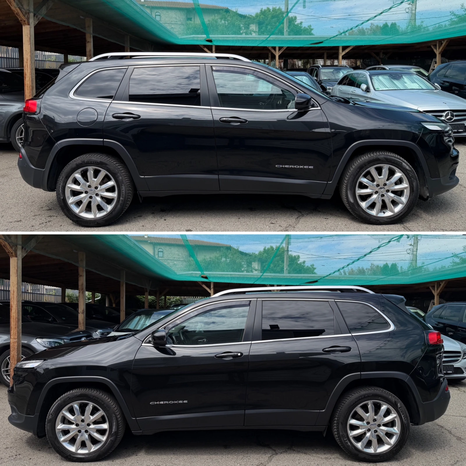 Jeep Cherokee Jeep Cherokee 2.2 LIMITED 4WD* СЕРВИЗНА ИСТОРИЯ, снимка 4 - Автомобили и джипове - 55057320