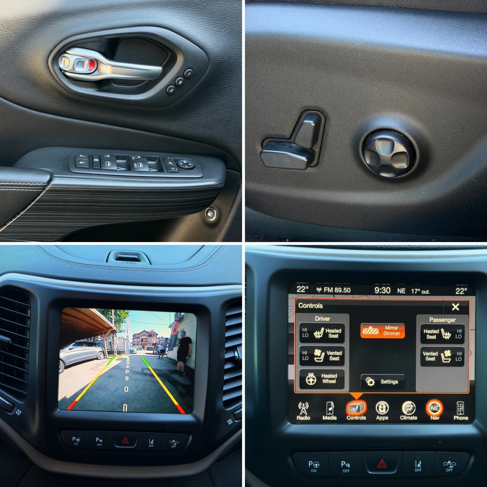 Jeep Cherokee Jeep Cherokee 2.2 LIMITED 4WD* СЕРВИЗНА ИСТОРИЯ, снимка 13 - Автомобили и джипове - 55057320