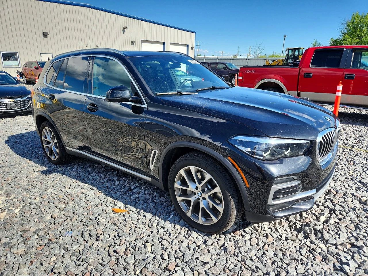 BMW X5 3.0l xDrive40I, снимка 4 - Автомобили и джипове - 55093557