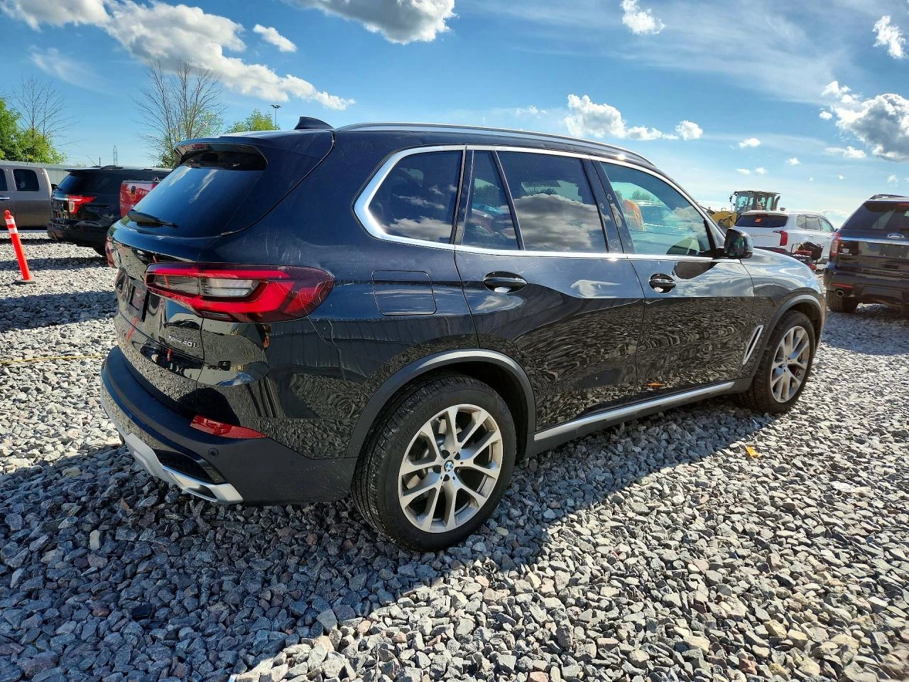 BMW X5 3.0l xDrive40I, снимка 3 - Автомобили и джипове - 55093557