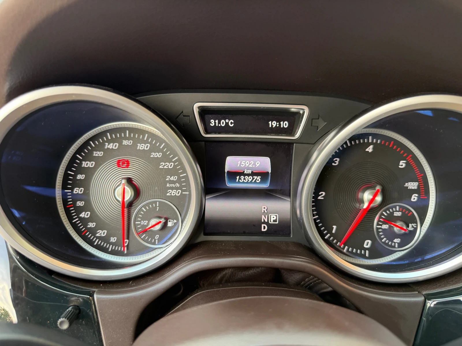 Mercedes-Benz GLE 350 AMG , снимка 10 - Автомобили и джипове - 55094087
