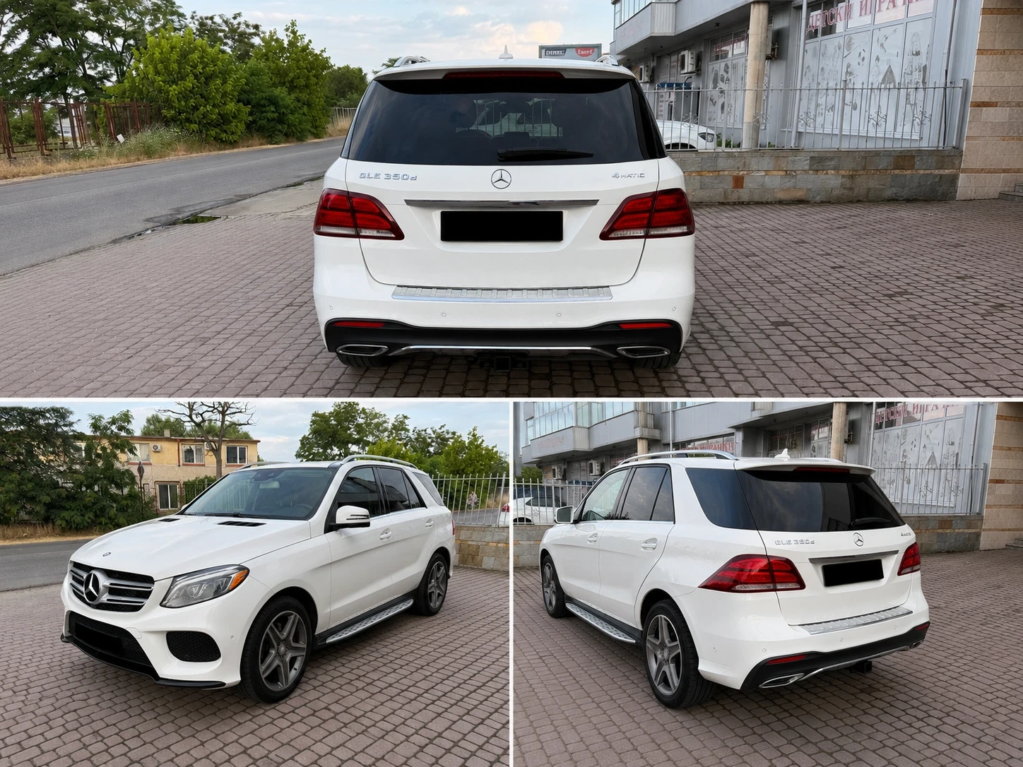 Mercedes-Benz GLE 350 AMG , снимка 5 - Автомобили и джипове - 55094087
