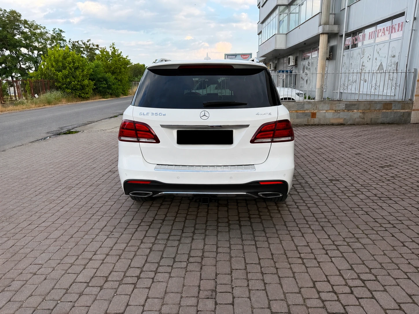 Mercedes-Benz GLE 350 AMG , снимка 4 - Автомобили и джипове - 55094087