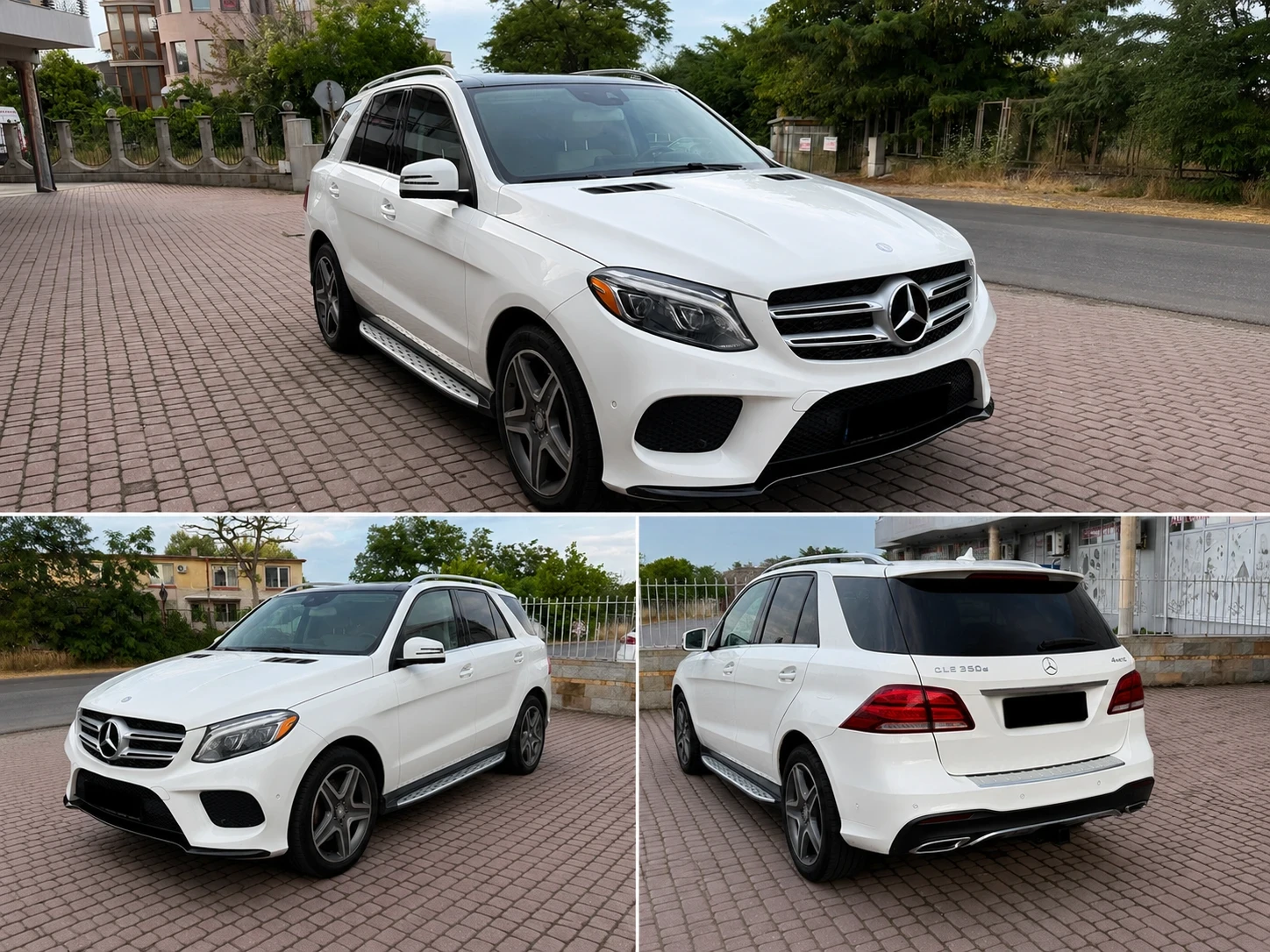Mercedes-Benz GLE 350 AMG , снимка 6 - Автомобили и джипове - 55094087