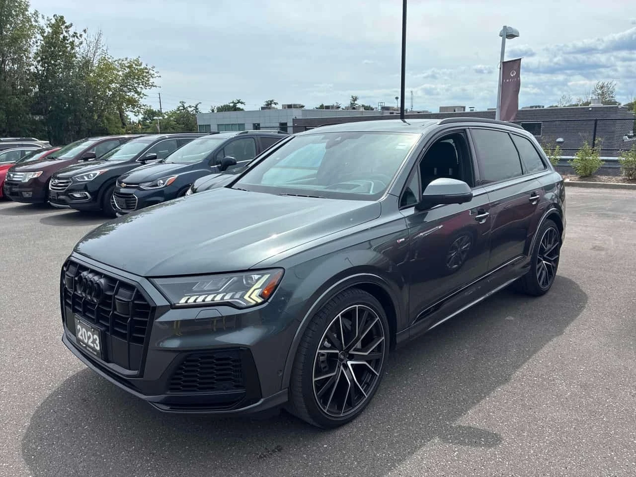 Audi Q7 Technik  CARFAX
