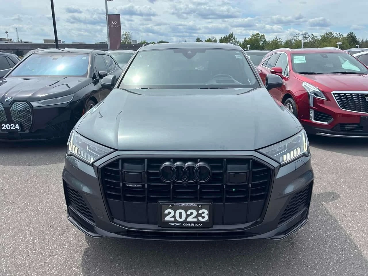 Audi Q7 Technik  CARFAX, снимка 6 - Автомобили и джипове - 55736376