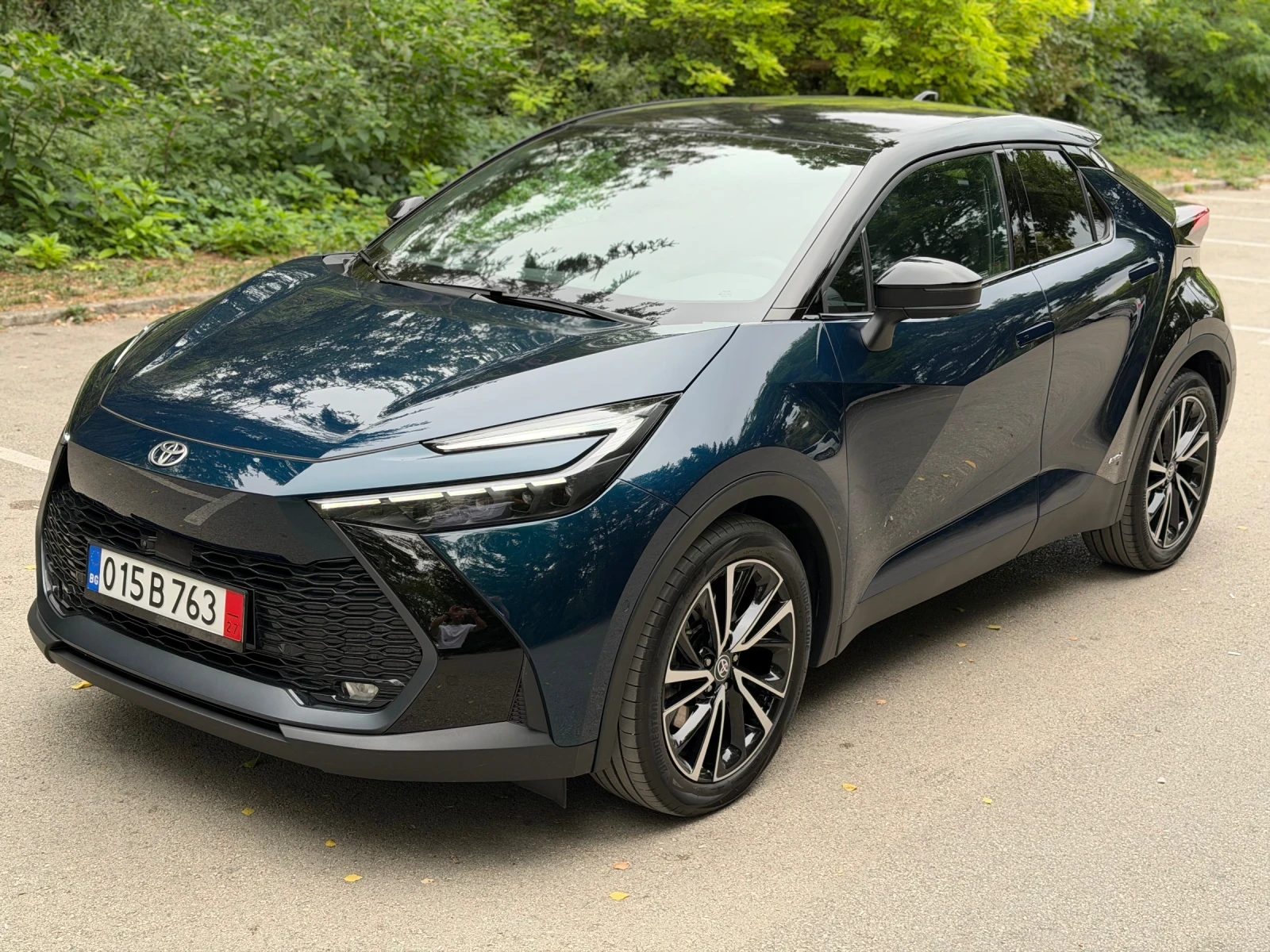 Toyota C-HR 2.0 AWD-I + Швейцария+ ГАРАНЦИЯ