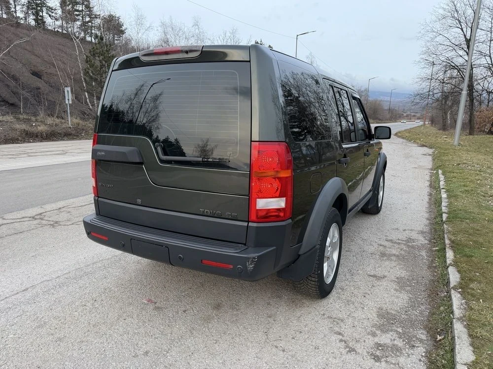 Land Rover Discovery 2.7 TDV6 190 к.с