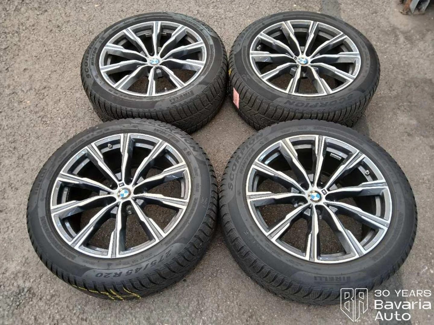 BMW X5 30d xDrive M Sport Paket, снимка 17 - Автомобили и джипове - 56037166