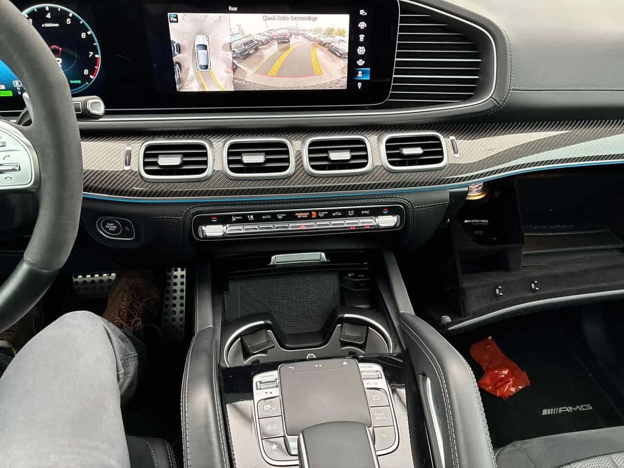 Mercedes-Benz GLE 63 S AMG * COUPE* KEYLESS * ������� * ������ * ��������� *  | Mobile.bg � ����������� 10