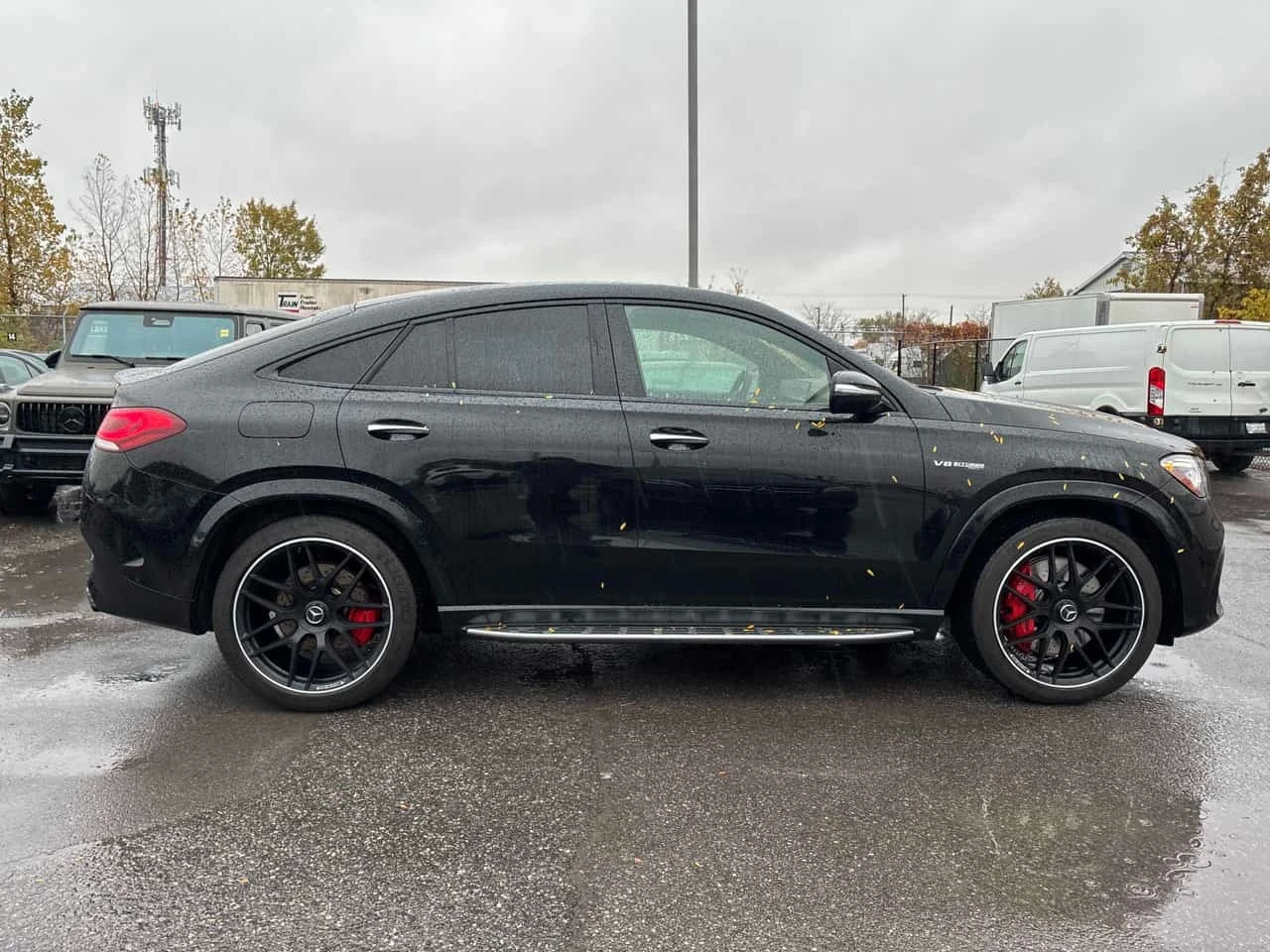 Mercedes-Benz GLE 63 S AMG * COUPE* KEYLESS * ������� * ������ * ��������� *  | Mobile.bg � ����������� 5
