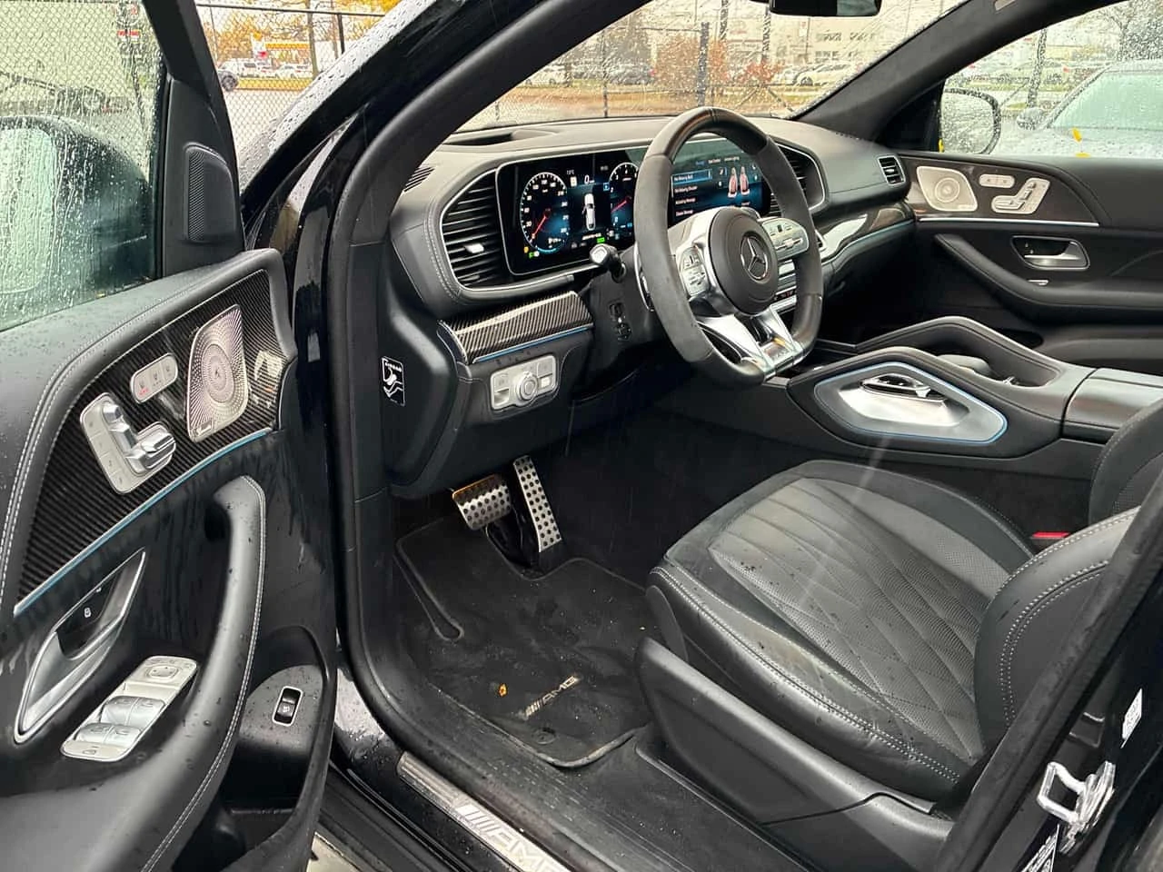 Mercedes-Benz GLE 63 S AMG * COUPE* KEYLESS * ������� * ������ * ��������� *  | Mobile.bg � ����������� 8