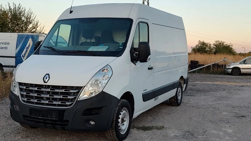 Renault Master 2.3Cdti* ХЛАДИЛЕН* , снимка 1 - Бусове и автобуси - 44729522