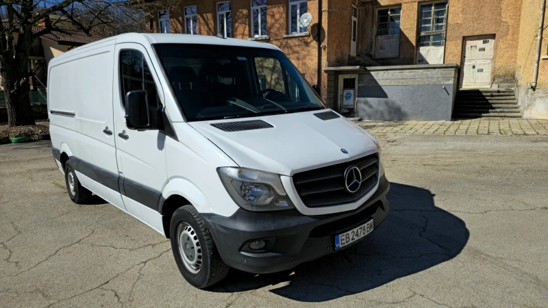 Mercedes-Benz Sprinter Метан, снимка 1 - Бусове и автобуси - 49402976