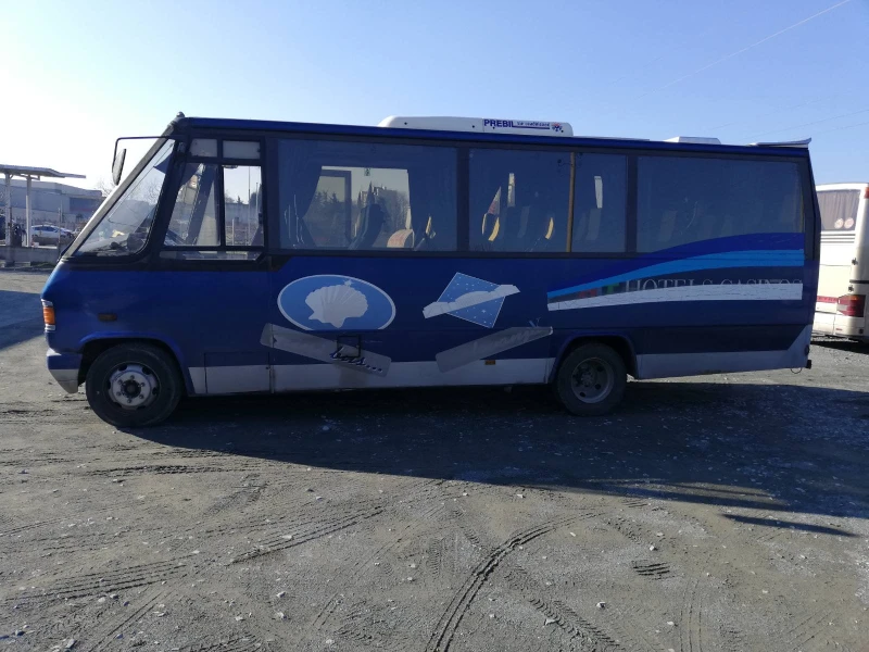 Mercedes-Benz 814, снимка 3 - Бусове и автобуси - 52362046