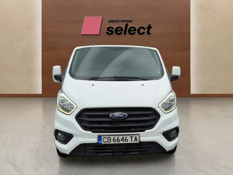Ford Transit Custom 2.0TDCi, снимка 2 - Бусове и автобуси - 53429463
