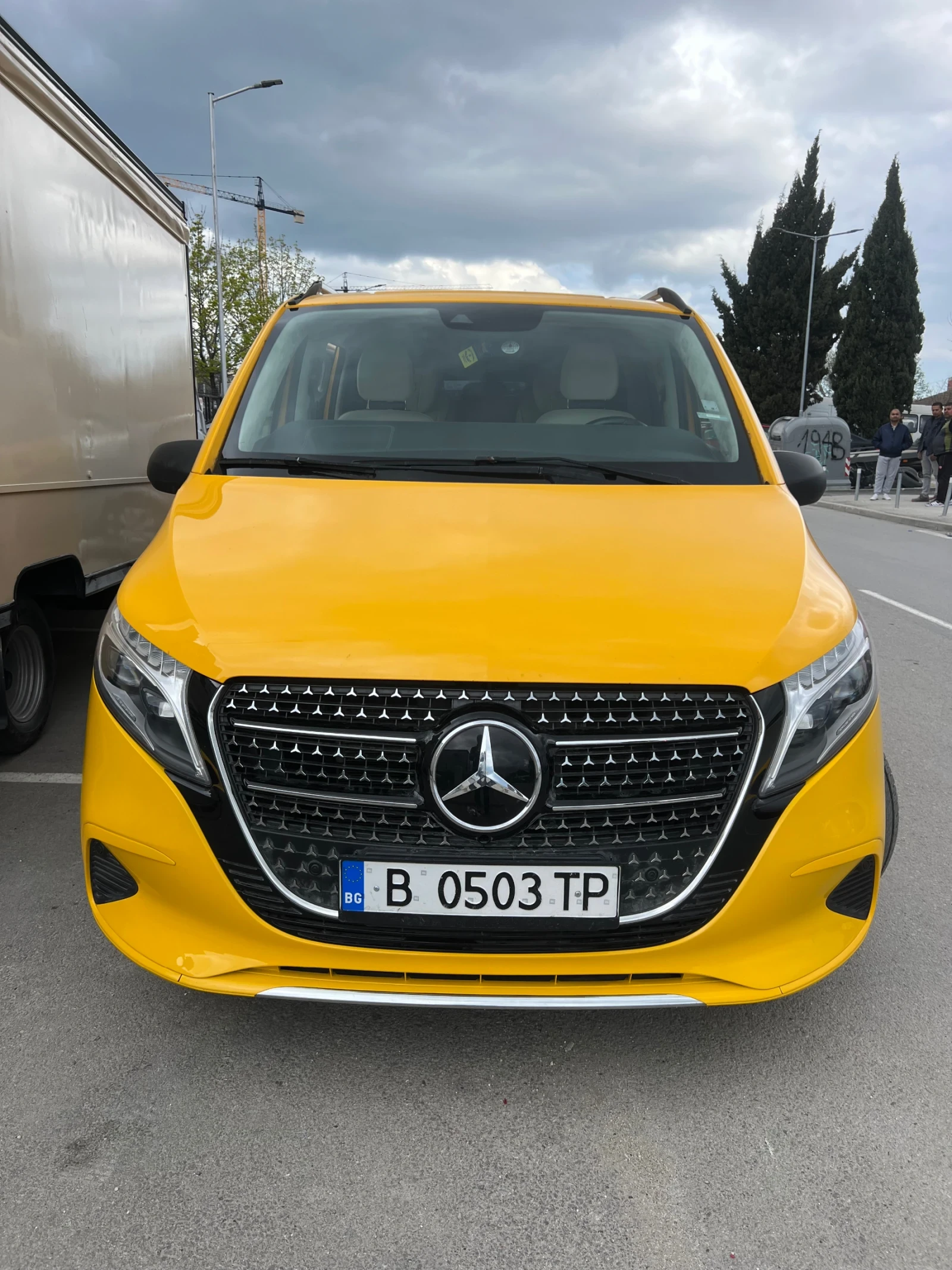 Mercedes-Benz Vito Tourer дълга база