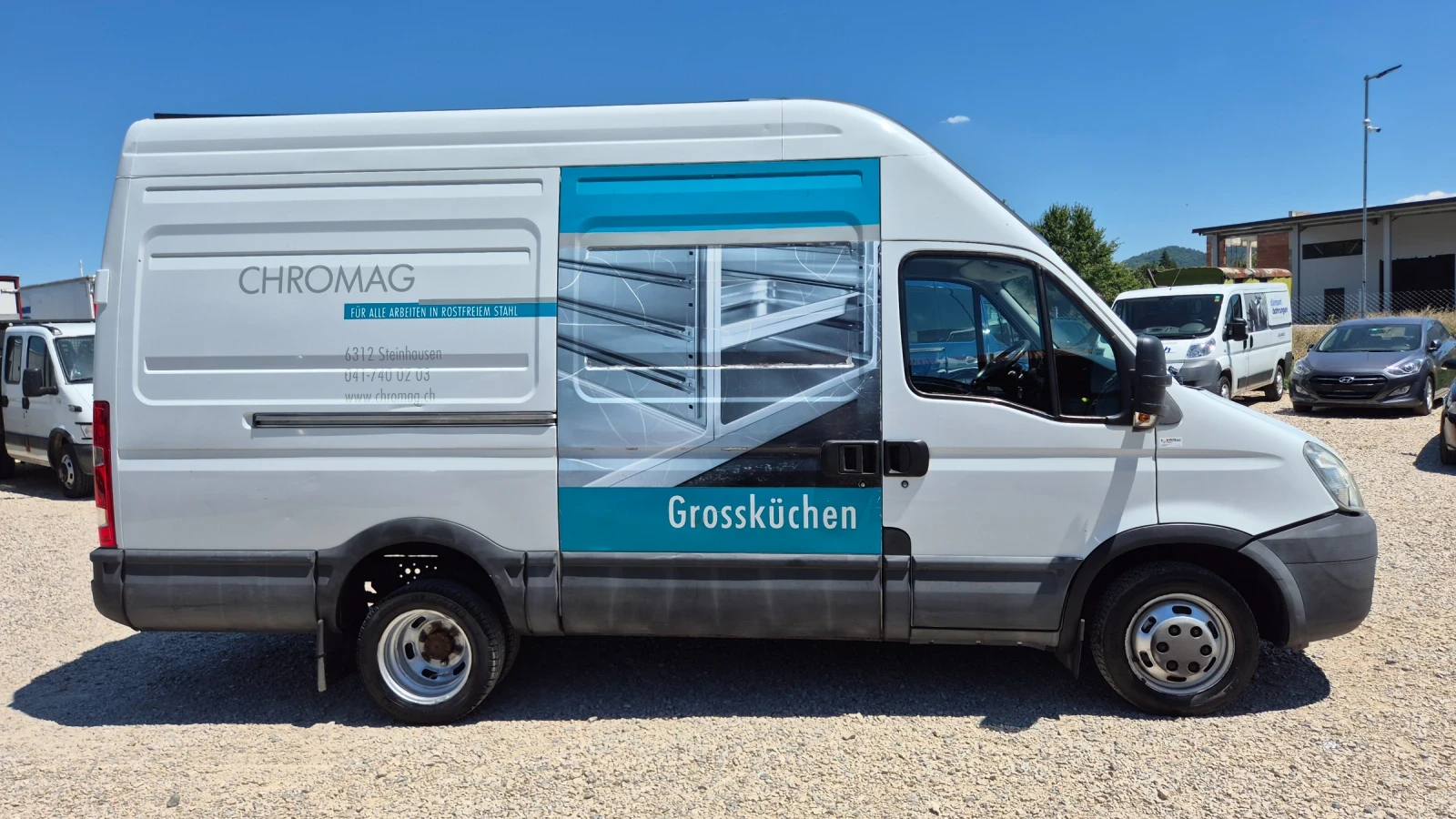 Iveco Daily 35c15 3.0L * Швейцария *  - изображение 3
