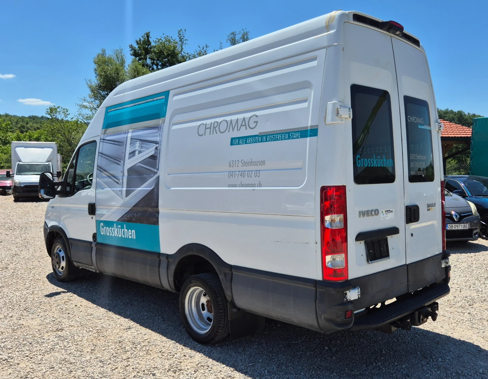 Iveco Daily 35c15 3.0L * Швейцария *  - изображение 5