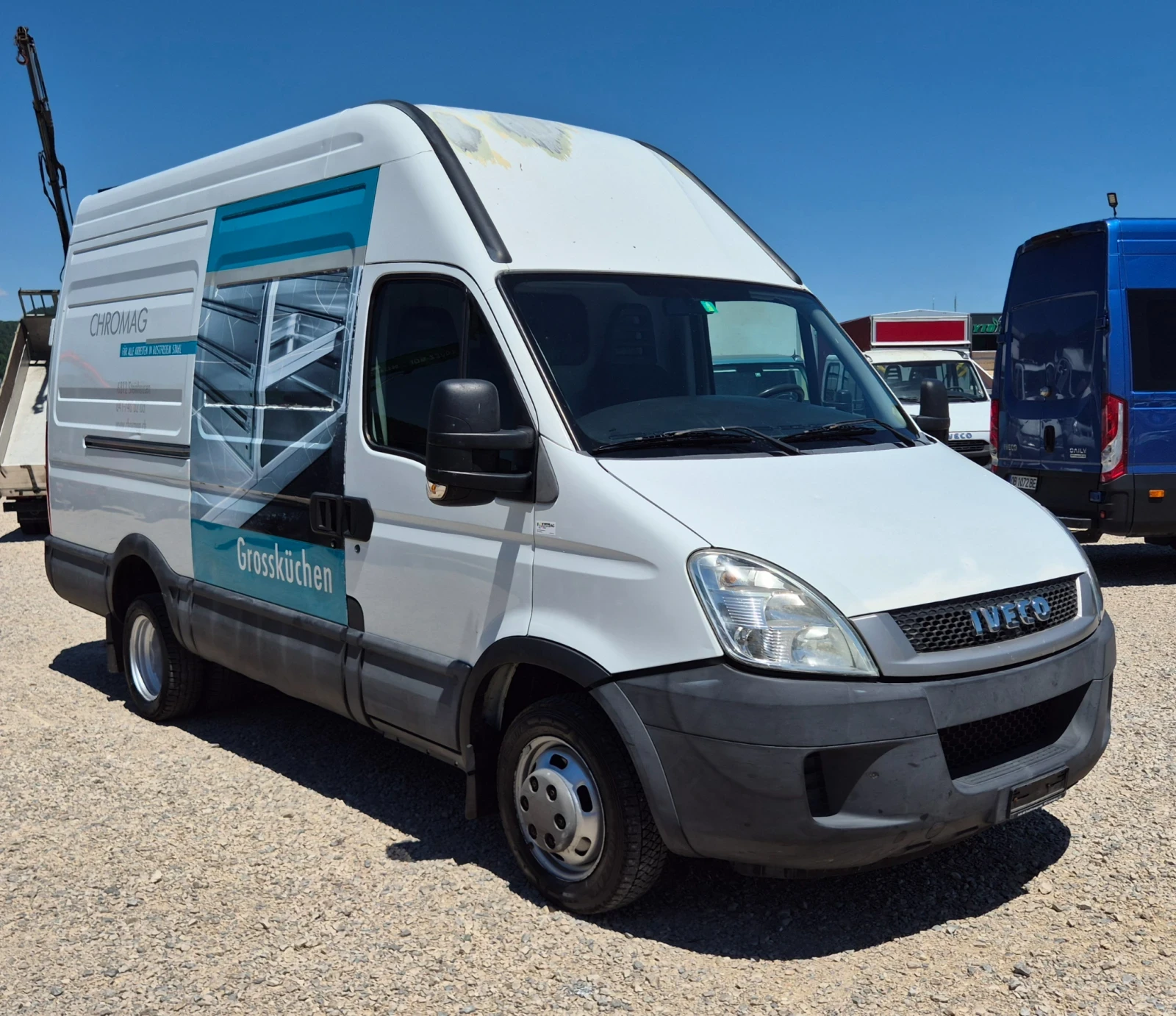Iveco Daily 35c15 3.0L * Швейцария *  - изображение 2