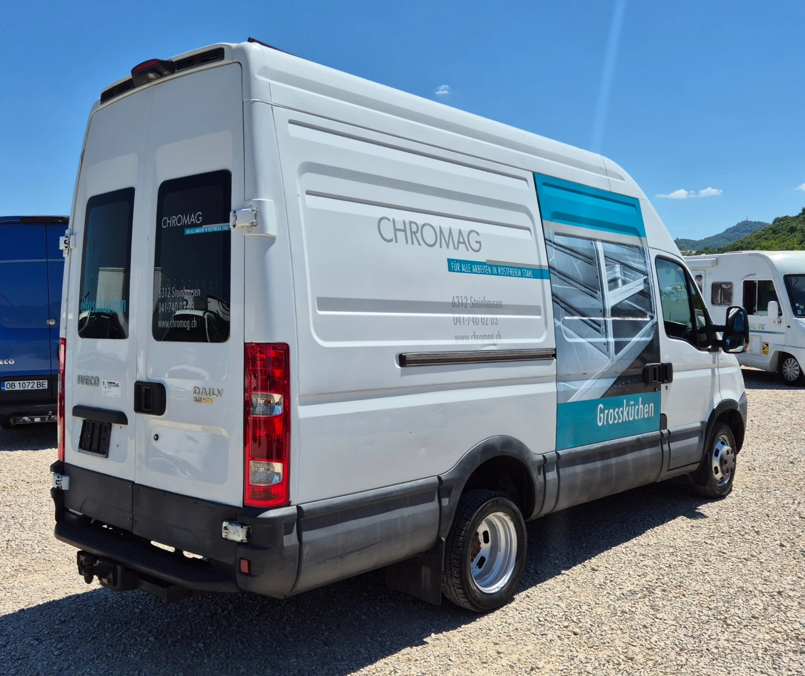 Iveco Daily 35c15 3.0L * Швейцария *  - изображение 4