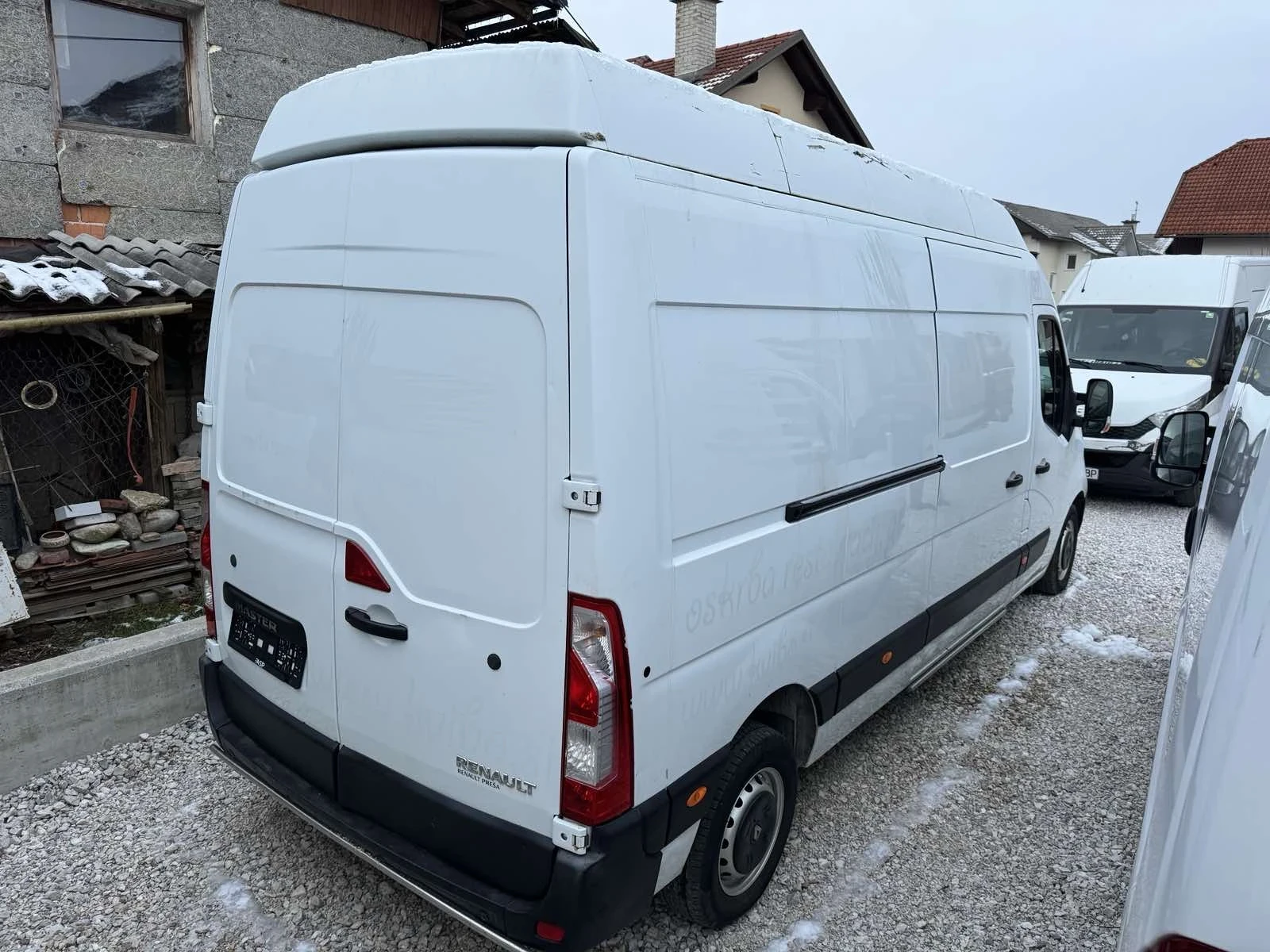 Renault Master 125 DCI, снимка 3 - Бусове и автобуси - 54147776