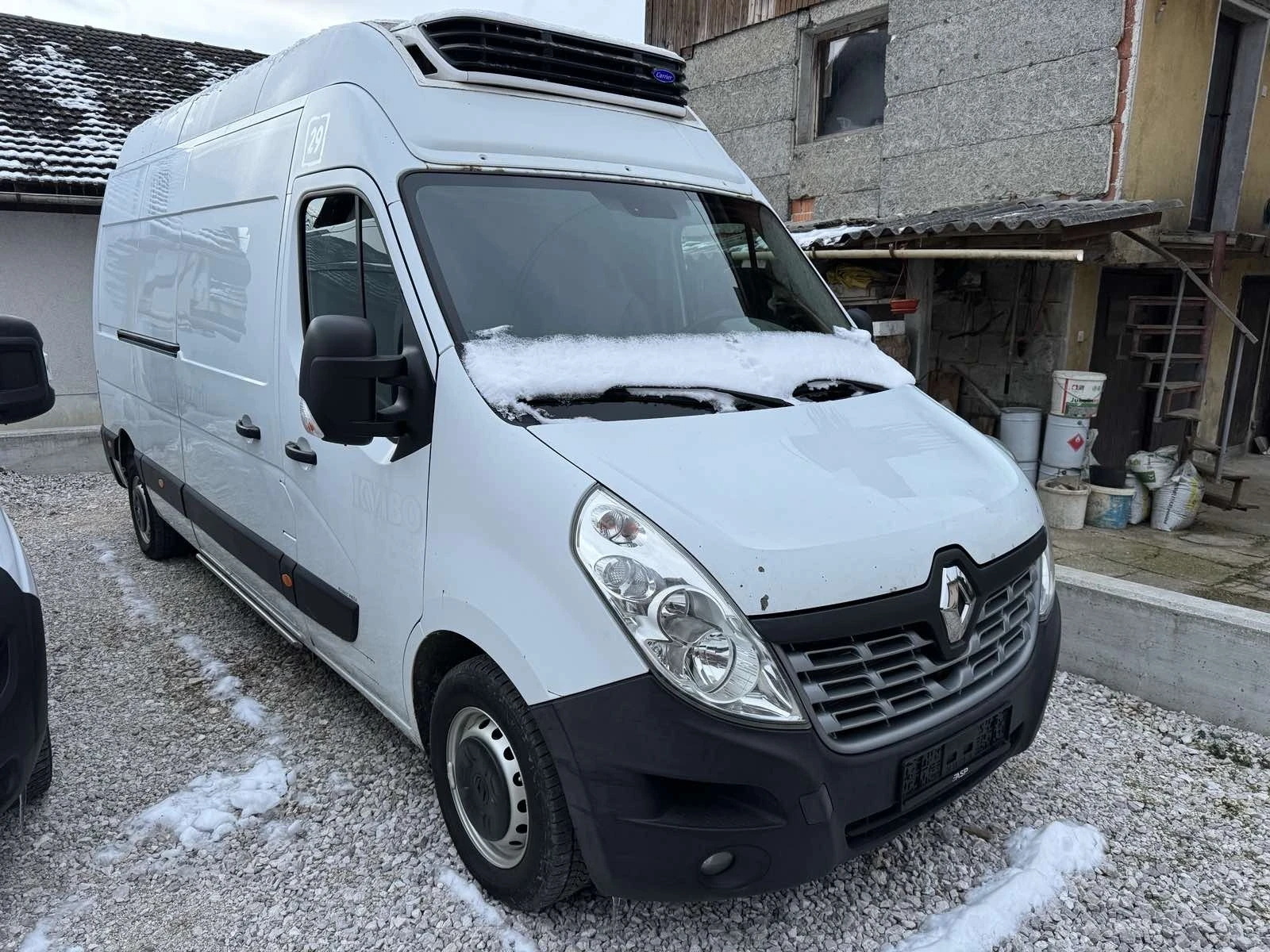 Renault Master 125 DCI, снимка 2 - Бусове и автобуси - 54147776