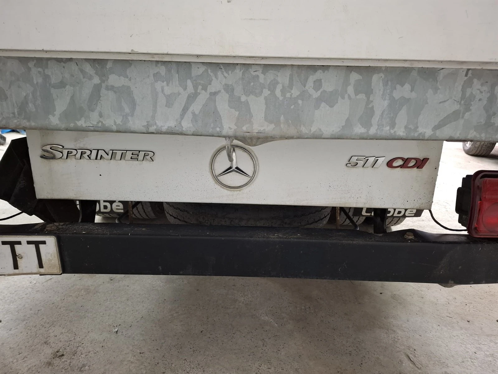 Mercedes-Benz Sprinter 511, снимка 9 - Бусове и автобуси - 54952714