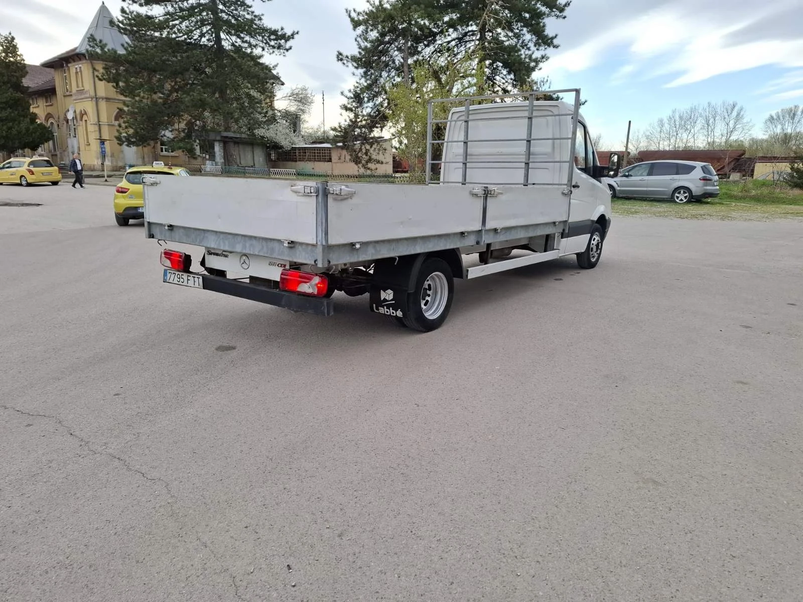 Mercedes-Benz Sprinter 511, снимка 3 - Бусове и автобуси - 54952714