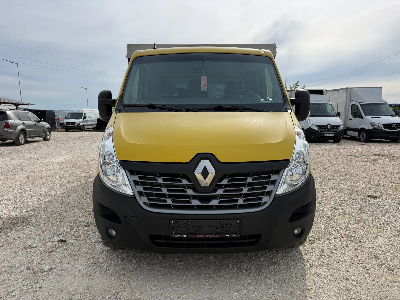 Renault Master 2.3 dCi 150KC KM 63.000 ПЕРФЕКТЕН НОВ, снимка 2 - Бусове и автобуси - 56230743