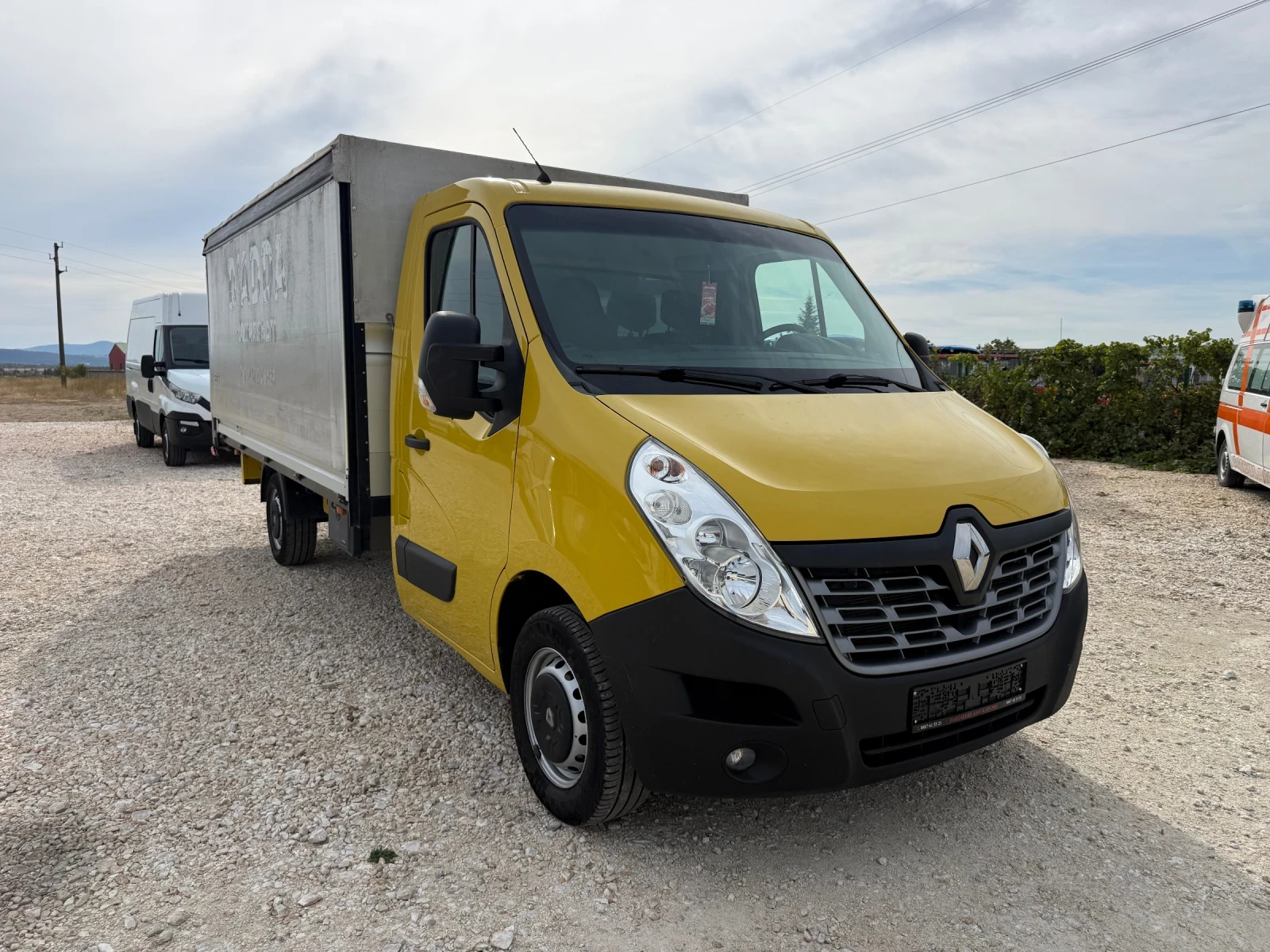 Renault Master 2.3 dCi 150KC KM 63.000 ПЕРФЕКТЕН НОВ, снимка 3 - Бусове и автобуси - 56230743