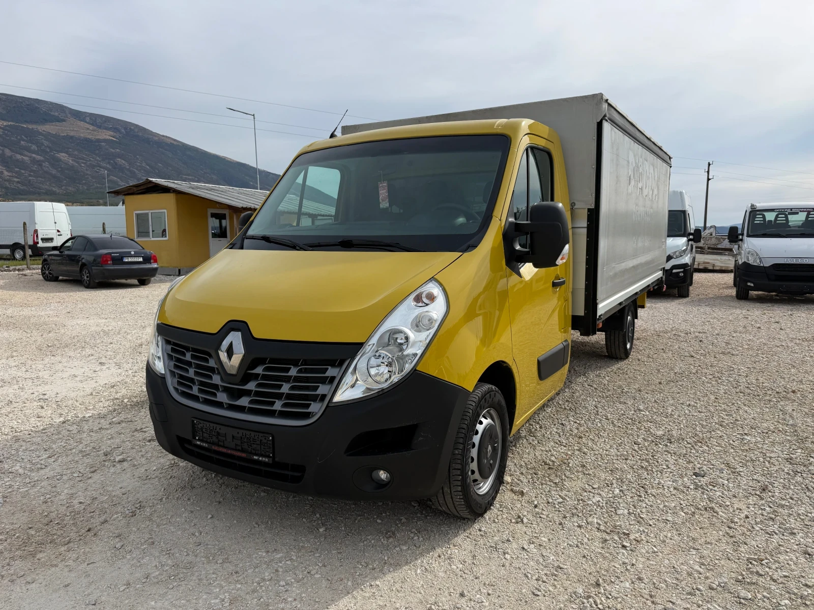 Renault Master 2.3 dCi 150KC KM 63.000 ПЕРФЕКТЕН НОВ