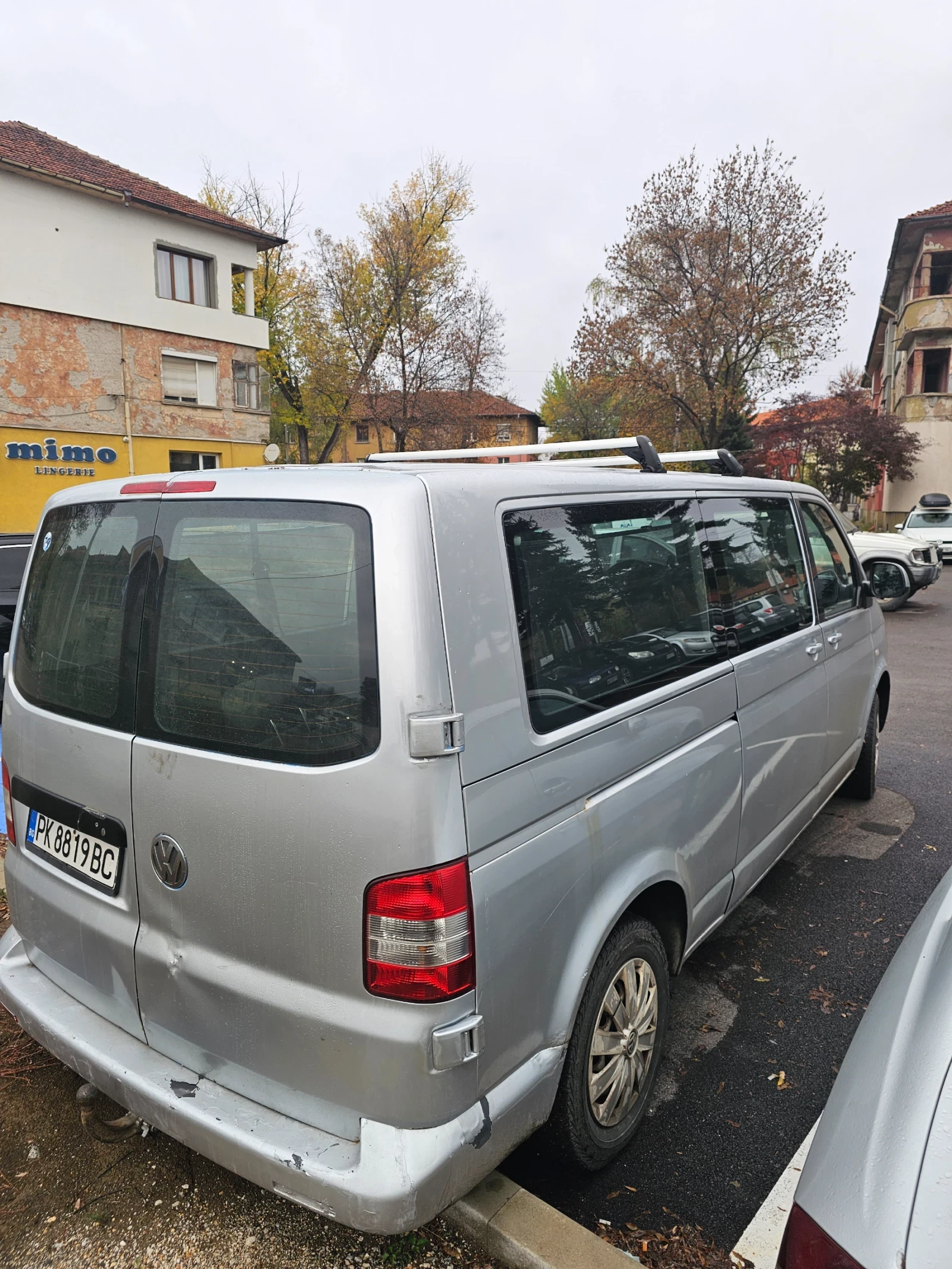 VW Caravelle 2.0d 140hp 4x4 9mesta, снимка 4 - Бусове и автобуси - 56744132