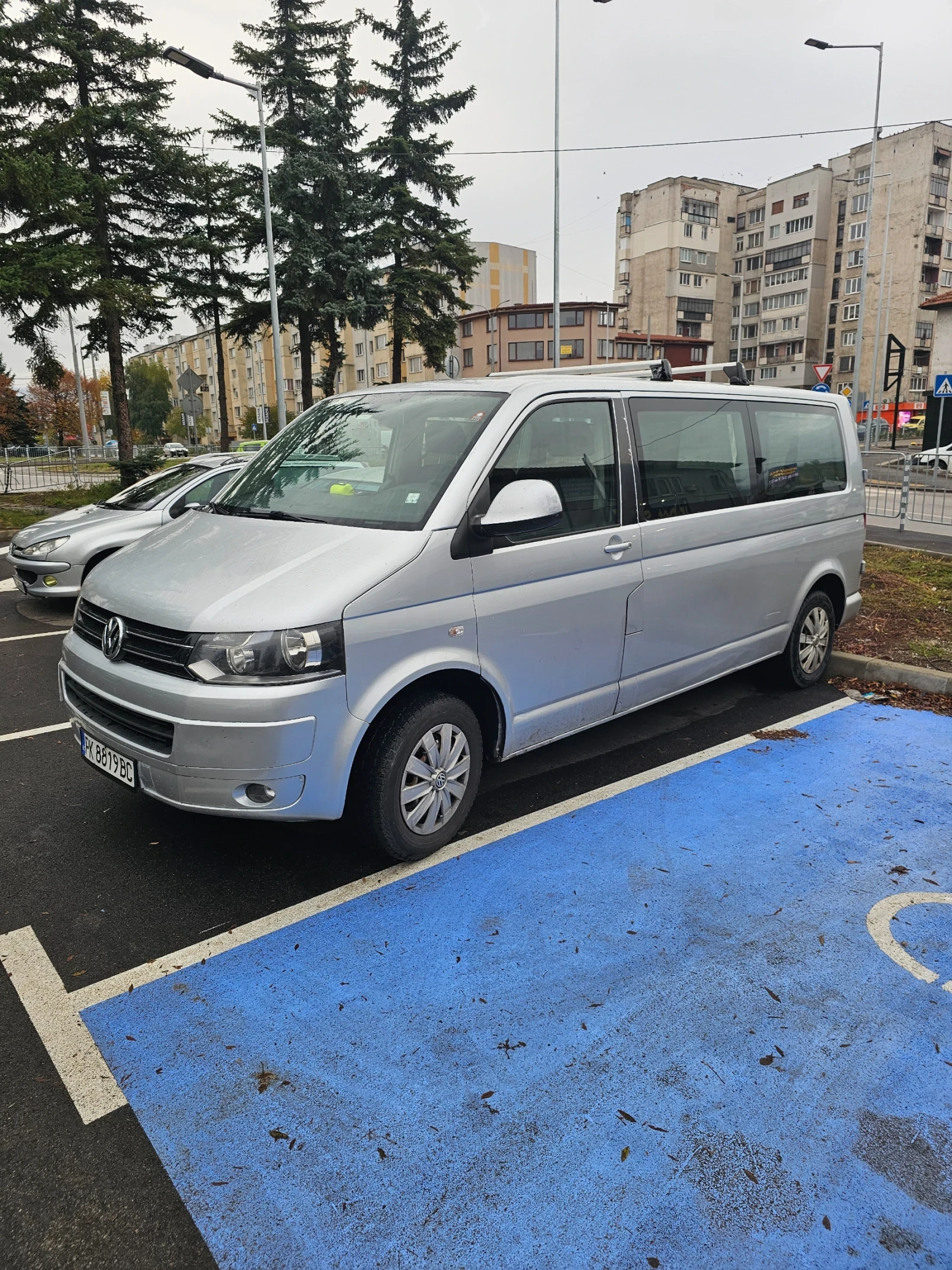 VW Caravelle 2.0d 140hp 4x4 9mesta