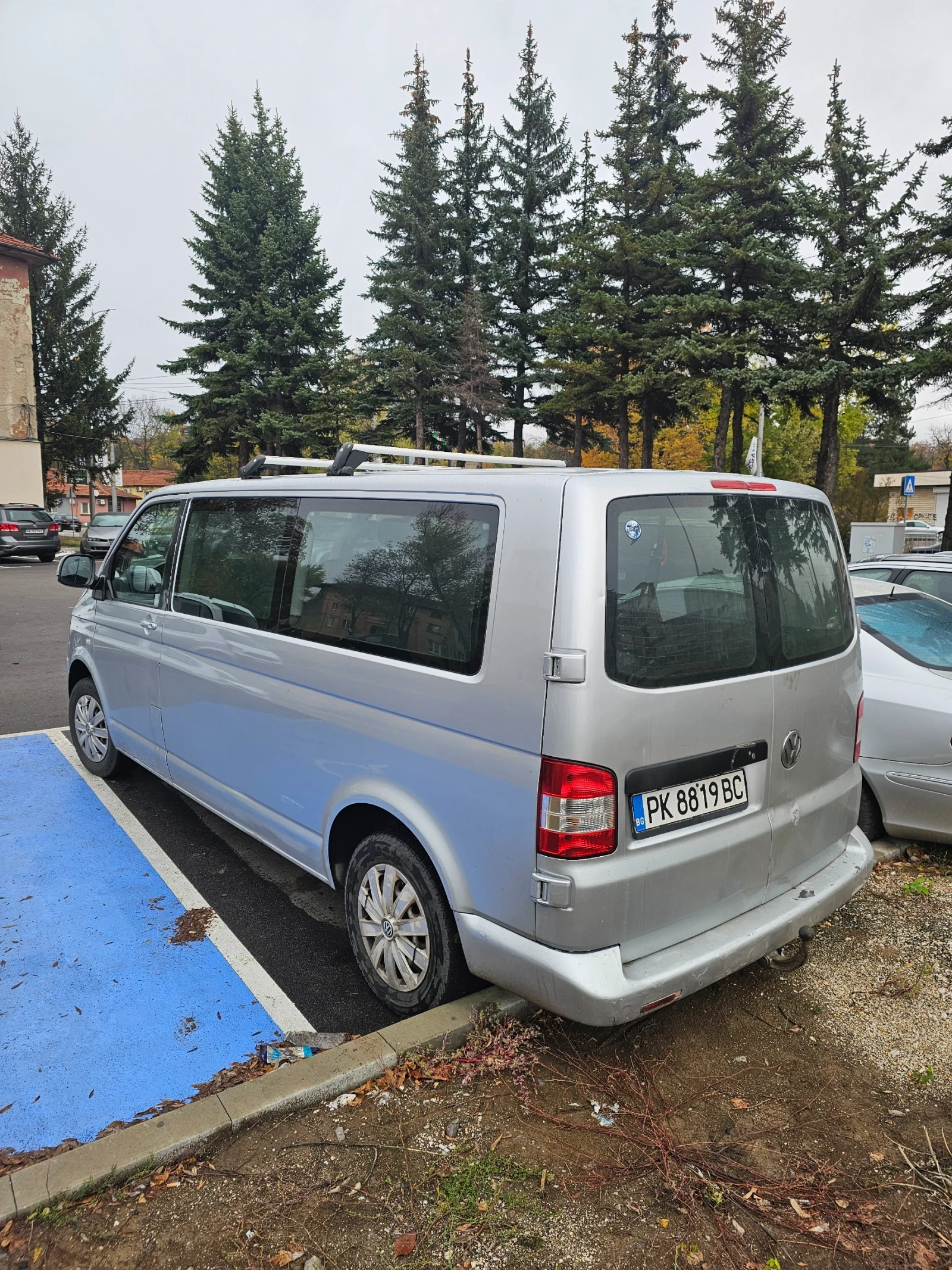 VW Caravelle 2.0d 140hp 4x4 9mesta, снимка 5 - Бусове и автобуси - 56744132