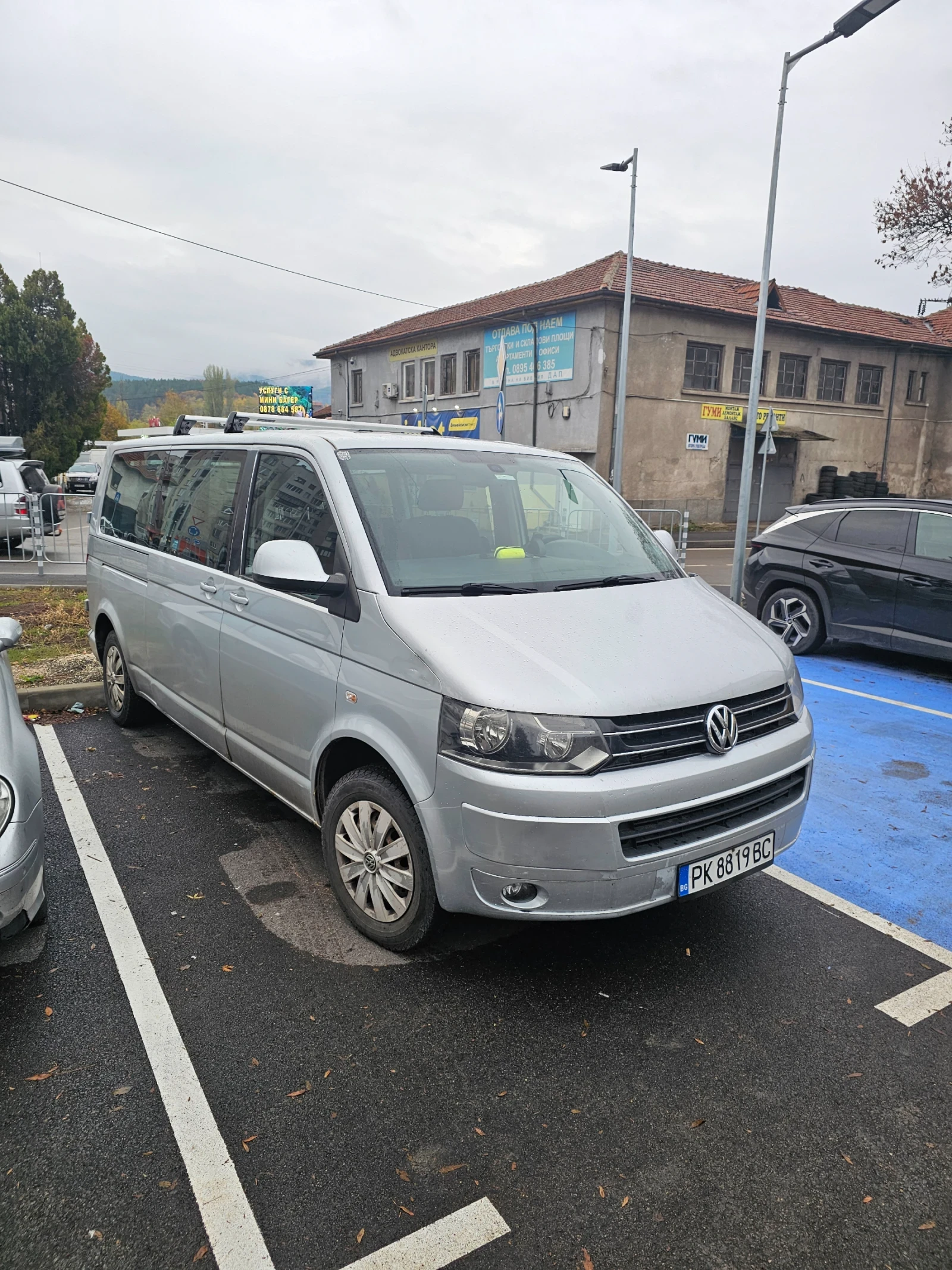 VW Caravelle 2.0d 140hp 4x4 9mesta, снимка 3 - Бусове и автобуси - 56744132