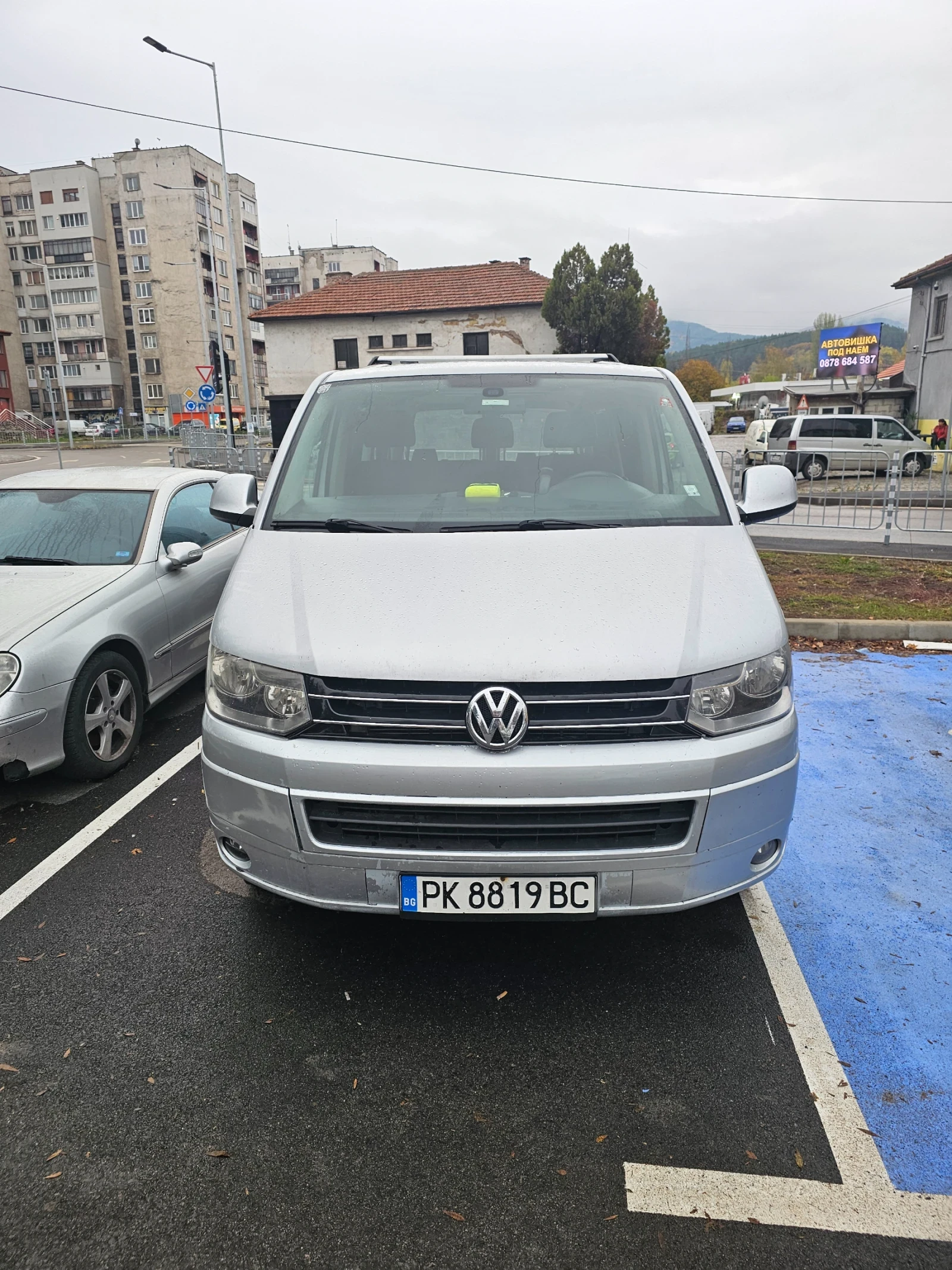 VW Caravelle 2.0d 140hp 4x4 9mesta, снимка 2 - Бусове и автобуси - 56744132