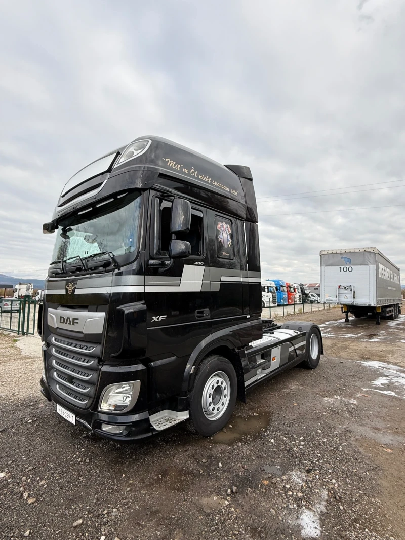 Daf XF 480 Ретардер