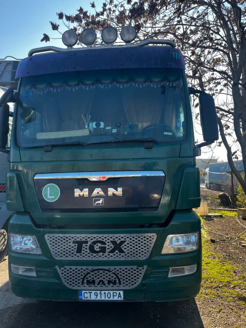 Man Tgx